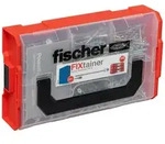 fischer Schraubenbox FixTainer PowerFast II TX TG + 2 Bits (527-tlg.)...