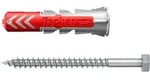 fischer DuoPower 14 x 70 S; mit Schraube Ausf&uuml;hrung: 14 x 70 S; mit Schraube|Profi /