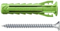 fischer Spreizd&uuml;bel SX Plus Green 8 x 40 S mit Schraube; mit Schraube