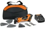 FEIN Oszillierer - Akku Akku MULTIMASTER AMM 500 AS 2 Ah in Nylon-Tasche inkl....