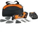 FEIN Oszillierer - Akku Akku MULTIMASTER AMM 500 PLUS 4 Ah in Nylon-Tasche