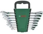 Bosch Handwerkzeuge Schraubenschl&uuml;ssel mit Ratsche Set 8-teilig