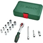 Bosch Handwerkzeuge 1/4"-Ratschen-Set 14-teilig Ausf&uuml;hrung: 14-teilig