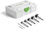 Festool Forstnerbohrer-Set SYS3 S 76-FB CE-SORT/5 Durchmesser: 15, 20, 25, 30, 35 mm