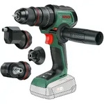 Bosch Akku-Schlagbohrmaschine AdvancedImpact 18V-80 QuickSnap, Aufs&auml;tze Ausf&uuml;hrung: