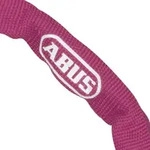 ABUS Kettenschloss 1500 Web Farbe: Coral|L&auml;nge: 60 cm
