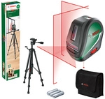 Bosch Kreuzlinien-Laser UniversalLevel 3 Set Betriebsart: Batterie-Betrieb|Art des