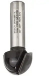 Bosch Hohlkehlfr&auml;ser, 12 mm, R1 12 mm, D 24 mm, L 15,9 mm, G 57 mm Ausf&uuml;hrung: 12