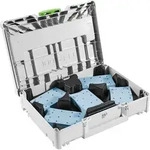 Festool Schleifmittel-Systainer3 Granat SYS-STF 80X133 GR-Set Ausf&uuml;hrung: Granat