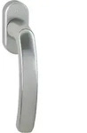 HOPPE Fenstergriff Luxembourg 099/US952, Standard, oval,7/32-42,F9 Farbton: