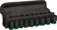 Bosch PRO Impact Socket Set, 1/2", Standard, 9‐tlg. Impact Socket Set: 1/2",