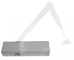 Oben-T&uuml;rschlie&szlig;er DORMA TS 83, ohne Gest&auml;nge, Aluminium Farbe: Silber|Gest&auml;nge: