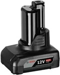 Bosch GBA Li-ion-Akkupack 12 V 4,0 Ah Akkupack in Stabform: GBA Li-ion-Akkupack 12 V