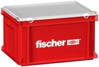 fischer Handwerker Koffer gro&szlig; Abmessungen: 400 x 300 x 237 mm