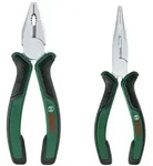 Bosch Handwerkzeuge Zangen-Set, 2-teilig Ausf&uuml;hrung: 2-teilig