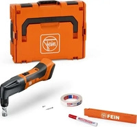 FEIN Akku-Knabber bis 1,6 mm ABLK 18 1.6 E AS Set Hubzahl: 850 - 1350 1/min|im Set: