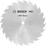Bosch PRO Wood cordless Kreiss&auml;geblatt, 150 x 1,6 x 10 mm Z&auml;hnezahl: 24|Bohrung mm: