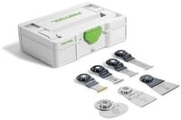 Festool Oszillierer-S&auml;geblatt-Set SYS3 S 76-OSC-SORT/7 Ausf&uuml;hrung: 7 S&auml;gebl&auml;tter