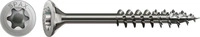 SPAX Universalschraube Edelstahl A2 - Teilgewinde, Senkkopf, T-STAR plus, 4CUT,