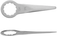 FEIN Schneidmesser gerade Form, Schneidenl&auml;nge 40 mm, Gesamtl&auml;nge 90 mm