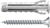 fischer Spreizd&uuml;bel SX Plus 5 x 25 S mit Schraube; mit Schraube Verpackungsvariante:
