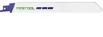 Festool S&auml;bels&auml;geblatt METAL STEEL/STAINLESS STEEL HSR 230/1,6 BI/5 L&auml;nge: 230.00