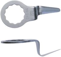 FEIN Schneidmesser gerade Form, Schneidenl&auml;nge 70 mm, Gesamtl&auml;nge 120 mm