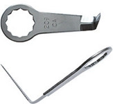 FEIN Schneidmesser L-Form, Schneidenl&auml;nge 38 mm Schneidenl&auml;nge: 38 mm