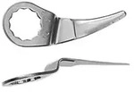 FEIN Schneidmesser geschwungene Form, Schneidenl&auml;nge 45 mm, Gesamtl&auml;nge 80 mm