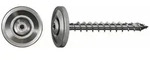SPAX Spenglerschraube - Vollgewinde, T-STAR plus, 15mm Dichtscheibe, 4CUT,...