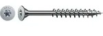SPAX Universalschraube WIROX - Teilgewinde, Tellerkopf, T-STAR plus, 4CUT