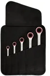 Bosch Combo Kit Ratschenschl&uuml;ssel-Set, 5-tlg. Ausf&uuml;hrung: Ratschenschl&uuml;ssel-Set,