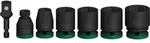 Bosch PRO Impact Socket Set mit Adapter, 1/2 Zoll, Standard, 7‐tlg. Impact Socket