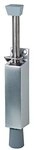 T&uuml;rfeststeller KWS 1044, Aluminium Farbe: Aluminium Silber lackiert