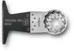 FEIN E-Cut Precision BIM-S&auml;geblatt, L&auml;nge 50 mm, Breite 65 mm, VE 50 St,...