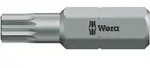 Bit f&uuml;r Innenvielzahn-Schrauben 1/4", 25 mm lang, Wera Gr&ouml;&szlig;e: M4