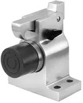 T&uuml;rfeststeller KWS 1010, Aluminium Farbe: Aluminium Silber lackiert