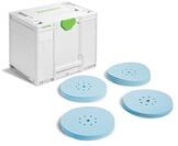 Festool Schleifmittel-Systainer Granat SYS-STF D225 GR-Set Ausf&uuml;hrung: Granat