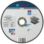 Bosch PRO Stainless Steel and Metal Trennscheibe, 180 x 1,6 x 22,23 mm...