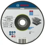 Bosch PRO Stainless Steel and Metal Trennscheibe, 180 x 1,6 x 22,23 mm...