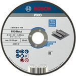 Bosch PRO Metal Trennscheibe, 150 x 2,5 x 22,23 mm Dicke mm: 2.5|Durchmesser mm: