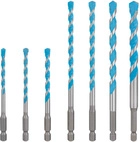 Bosch EXPERT HEX-9 Multi Construction Bohrer-Set, 5/5,5/6/7/8/10 mm, 7-tlg.