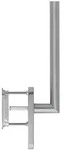 HOPPE Hebe-Schiebe-T&uuml;rgriff Amsterdam HS-E0400F-25/431N-AS/422 Farbe: F31-1&69 - Alu