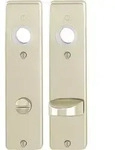 HOPPE Kurzschildpaar 202KP, eckig o. No., WC/S 78, TS 40, F2 Farbton: