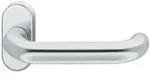 FSB f&uuml;r Feuerschutz Standfl&uuml;gelgarnitur 06 1146, ohne Schl&uuml;sselrosette, oval,