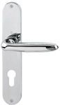 HOPPE T&uuml;rgriff Verona M151/302 Garniturart: Dr&uuml;ckergarnitur (Griff/Griff)|Lochung: