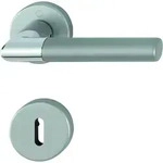 HOPPE Dr&uuml;ckergarnitur Lecce 1405/42KV/42KVS,BB,8,F49/F9-2,TS 37-42 Lochung: Buntbart