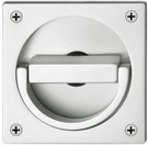 Schiebet&uuml;rmuschelgriff FSB 42 4204, Aluminium Farbe: silberfarben|Vierkant: -...
