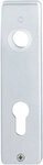 HOPPE Kurzschild 202KP/AP, Aluminium Farbton: naturfarben|Lochung:...