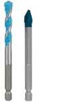 Bosch EXPERT HEX-9 Hard Ceramic + HEX-9 Multi Construction Bohrer, 8 mm Arbeitsl&auml;nge